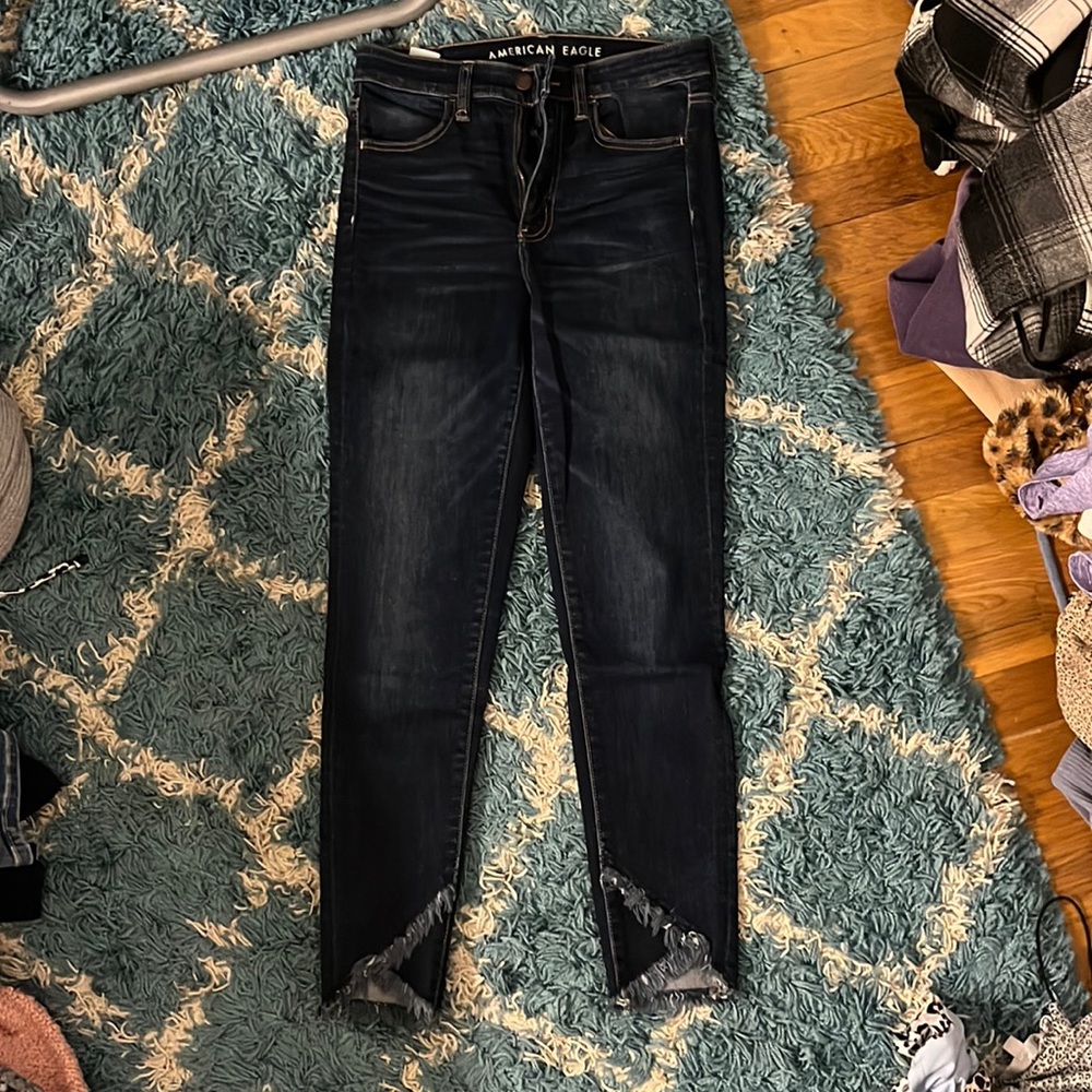 AE skinny jeans